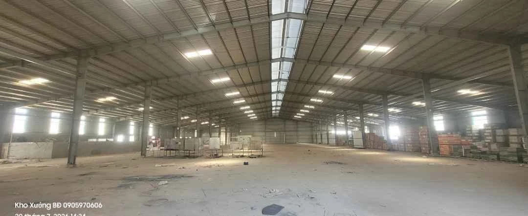 Cho thuê xưởng sản xuất 3000m2 cụm CN Phước An 27k/m2 - Ảnh thu nhỏ 2