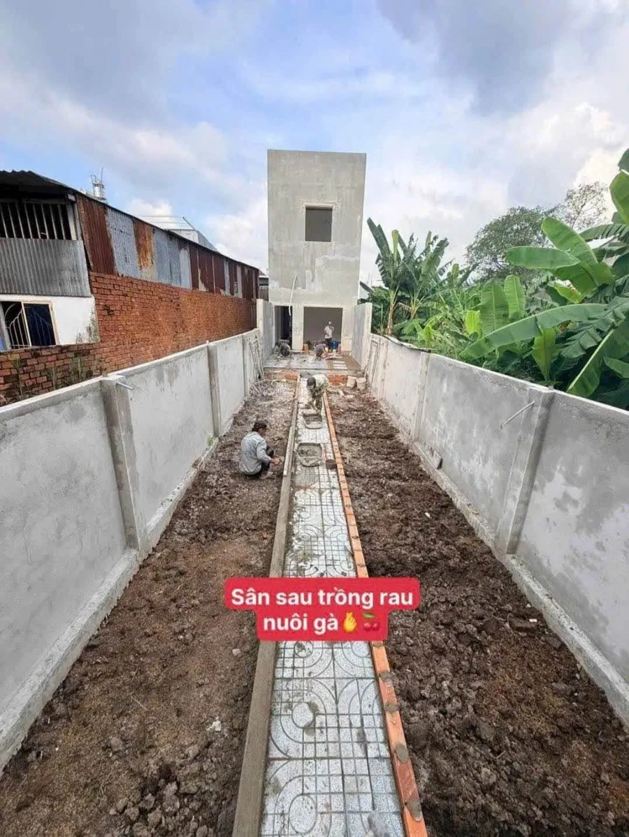 Bán nhà 1 trệt 1 lầu 183.5m2, 3PN Bình Tân 4.55 tỷ - Ảnh thu nhỏ 2