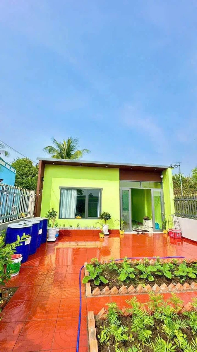 Bán nhà sân vườn 310m² 2PN tại Cần Giuộc Long An 2 tỷ 780 triệu - Ảnh 1