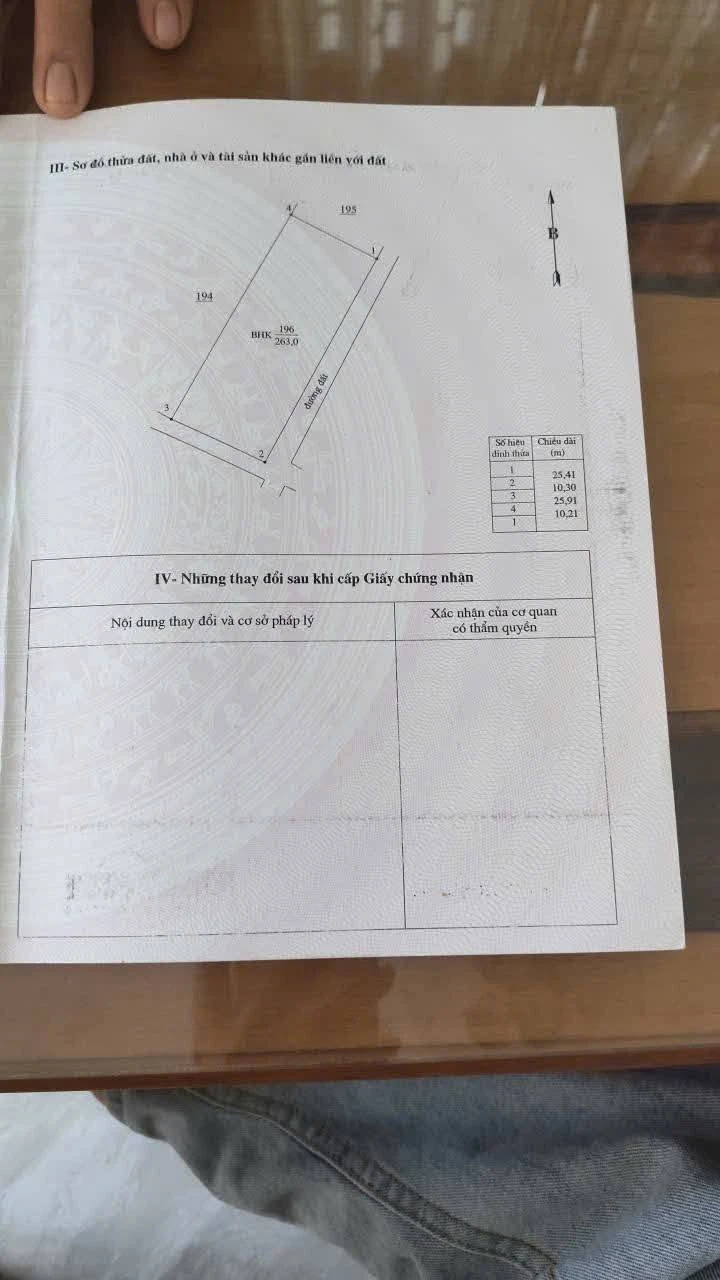 Bán đất biển Khe Hai, 263m2, 79 triệu - Ảnh 1
