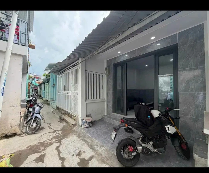 Bán nhà mới hoàn thiện 2PN ở Rạch Giá, 779 triệu, 59m²