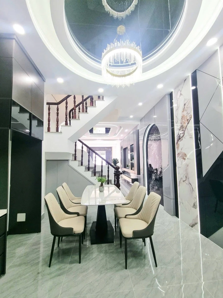 Bán nhà 3 tầng 4x17m hẻm xe tải Lâm Thị Hố, Trung Mỹ Tây, Quận 12 - Ảnh thu nhỏ 2