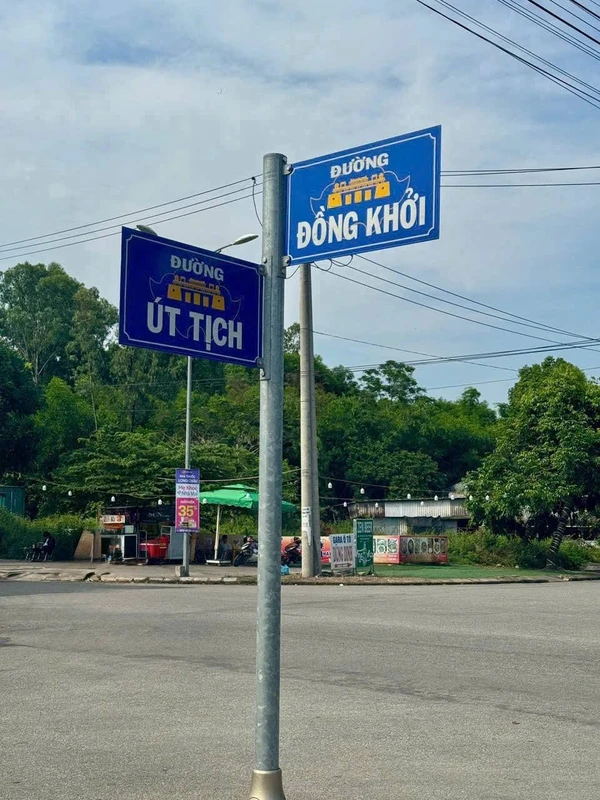 Bán lô góc 185.5m² Đồng Khởi + Út Tịch, Bàu Vá, Huế 11 tỷ