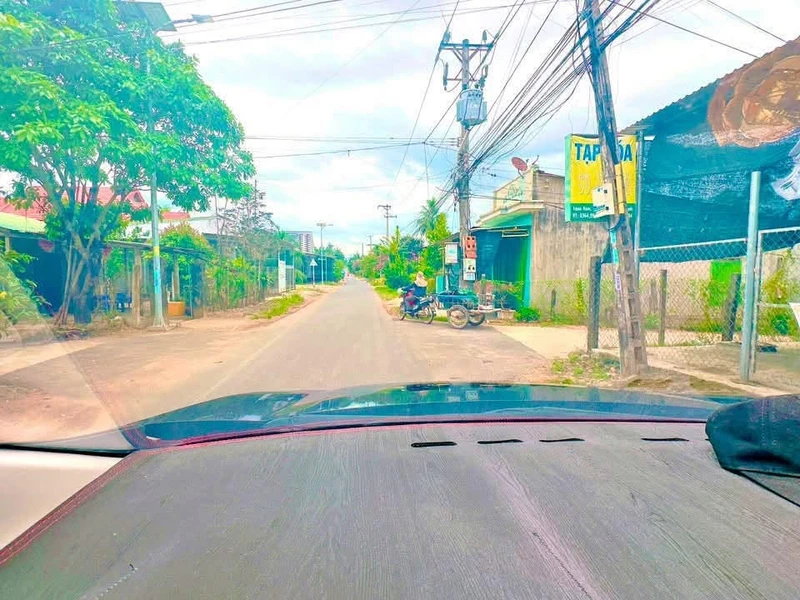 Bán lô góc 2 mặt tiền 104m² tại Bàn Cờ Xuân Nam, Diên Khánh