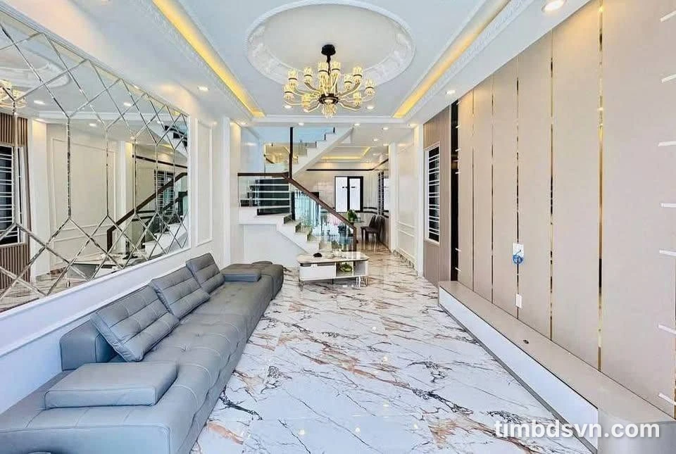 Bán nhà phố 4 tầng 51m² Lũng Bắc giá 3.9 tỷ - Ảnh thu nhỏ 3