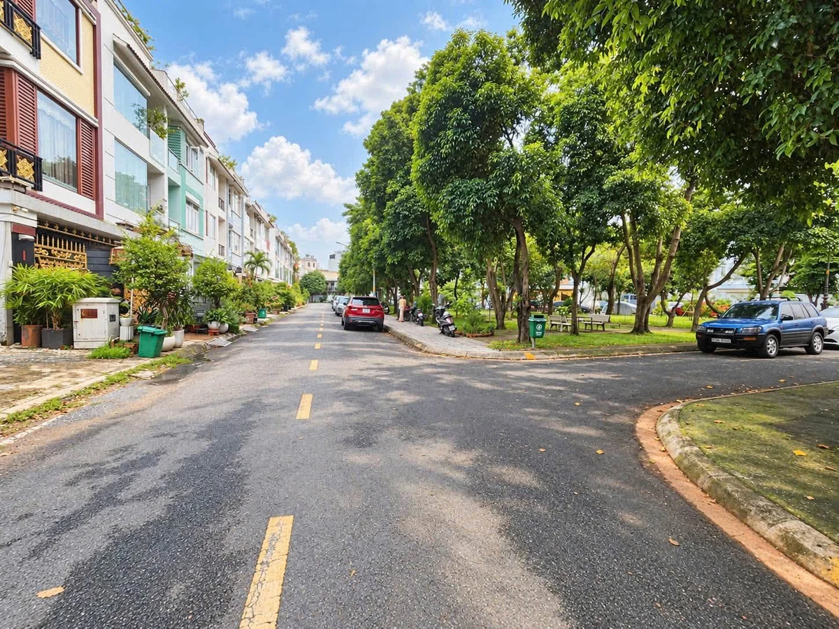 Bán nhà 95m2 trong khu compound gần Phan Đăng Lưu, Bình Thạnh, giá 23 tỷ - Ảnh 1