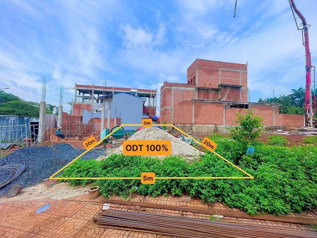 Bán đất mặt tiền Hoàng Minh Giám 100m² 5.5 tỷ - Ảnh thu nhỏ 2
