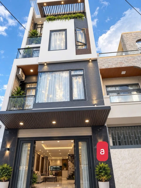 Bán nhà 4 tầng mặt tiền Phùng Chí Kiên, Thanh Khê, Đà Nẵng, 75m2, giá 6,5 tỷ