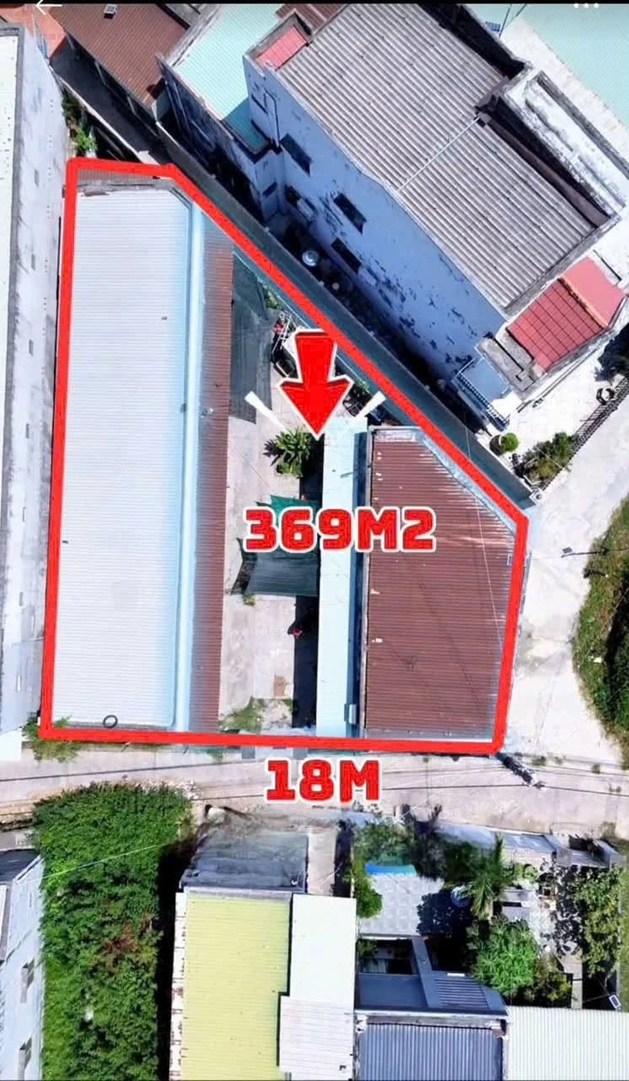 Bán đất 369m2 góc 3 mặt tiền Nguyễn Hội Phan Thiết 2,5 tỷ - Ảnh 1