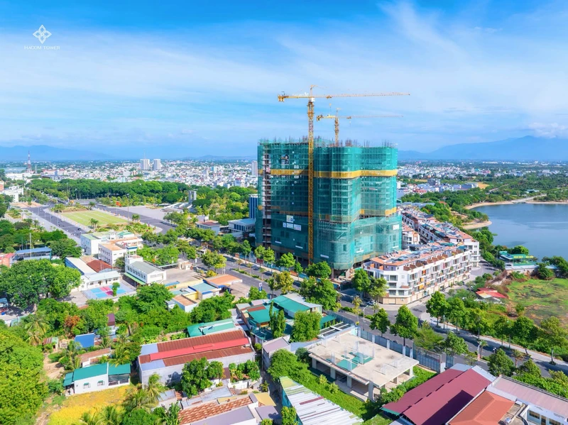 Bán căn hộ Studio Hacom Tower Phan Rang 37,25m² giá 1 tỷ 380