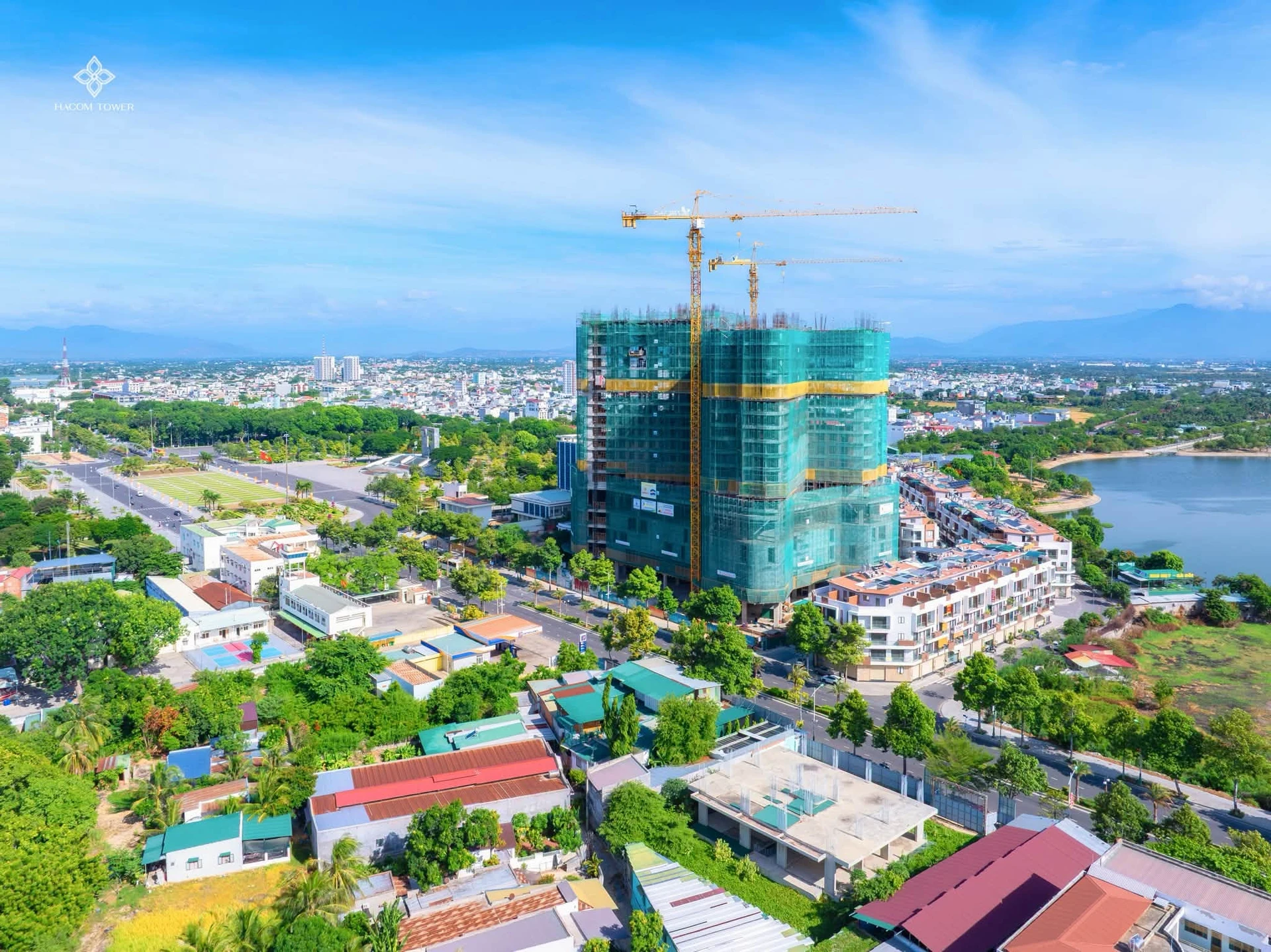 Bán căn hộ Studio Hacom Tower Phan Rang 37,25m² giá 1 tỷ 380 - Ảnh 1