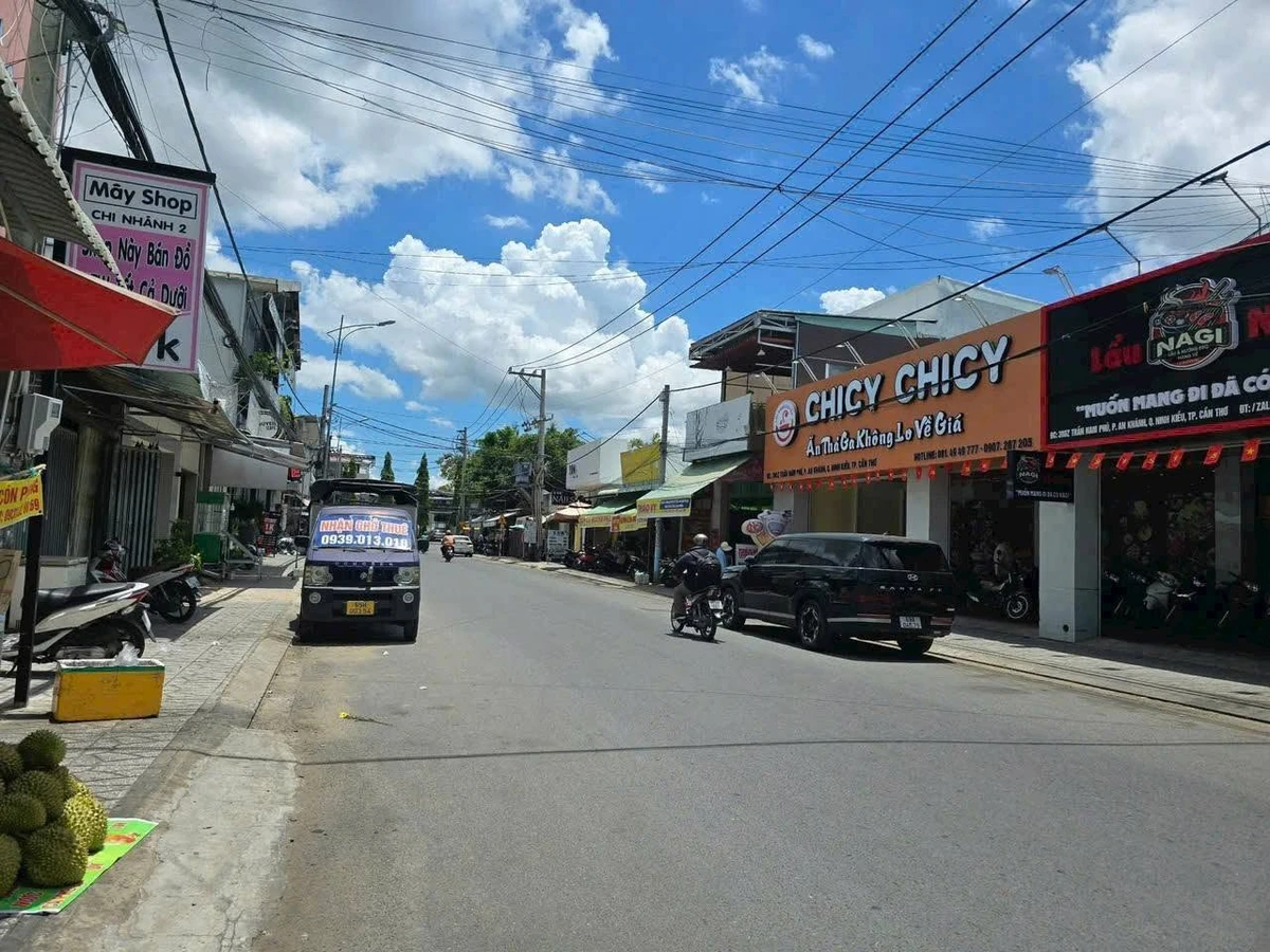 Bán nền mặt tiền Trần Nam Phú 126.8m2, Cần Thơ 8.3 tỷ - Ảnh thu nhỏ 2