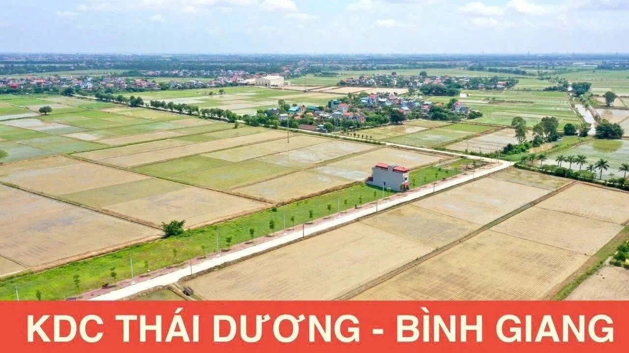 Bán đất giãn dân Thái Dương Hải Phòng 110m² 1 tỷ 1 - Ảnh 1