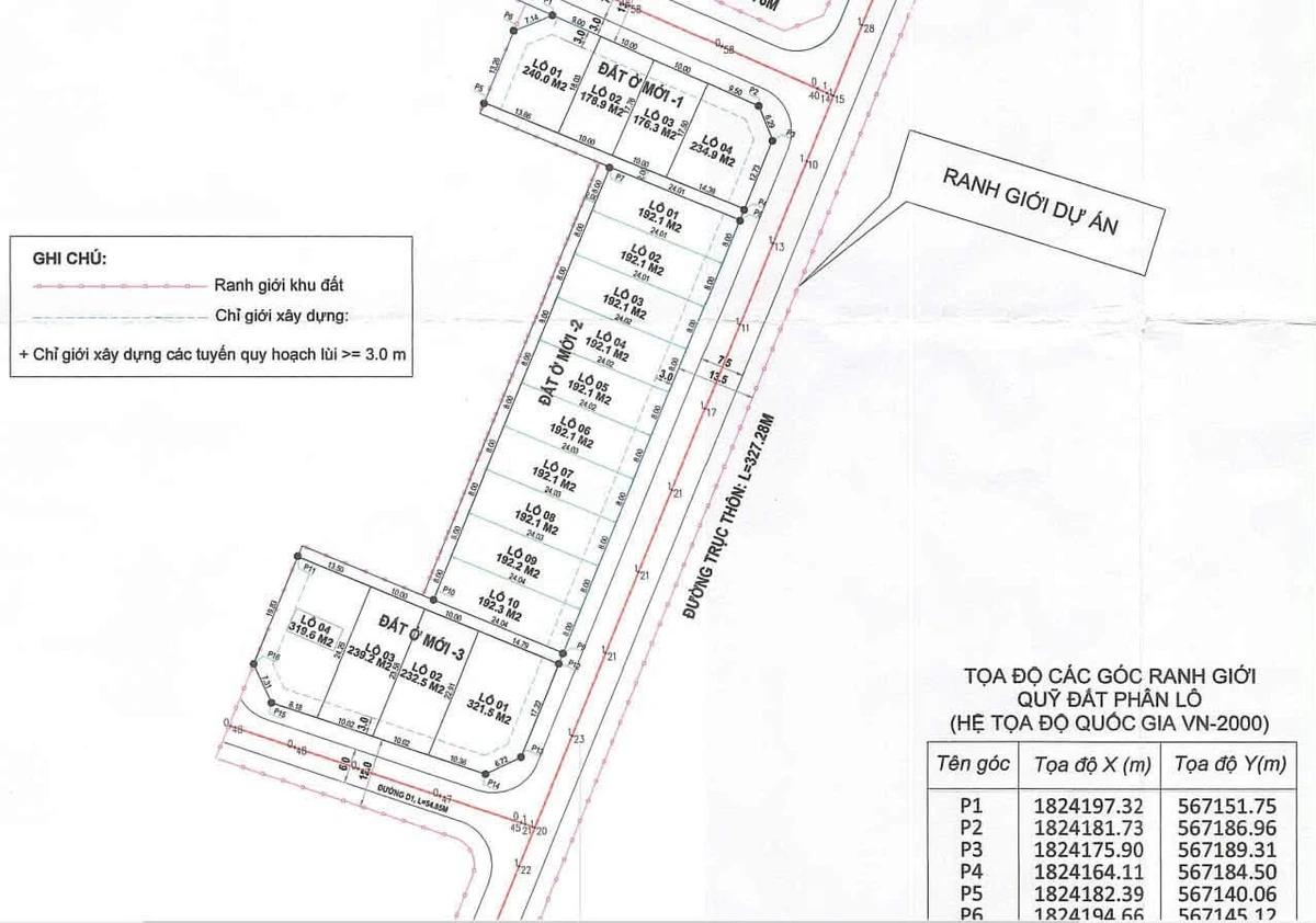 Bán mặt tiền 192m² KQH Vinh Vệ, Phước Linh - 2.2 tỷ - Ảnh thu nhỏ 2