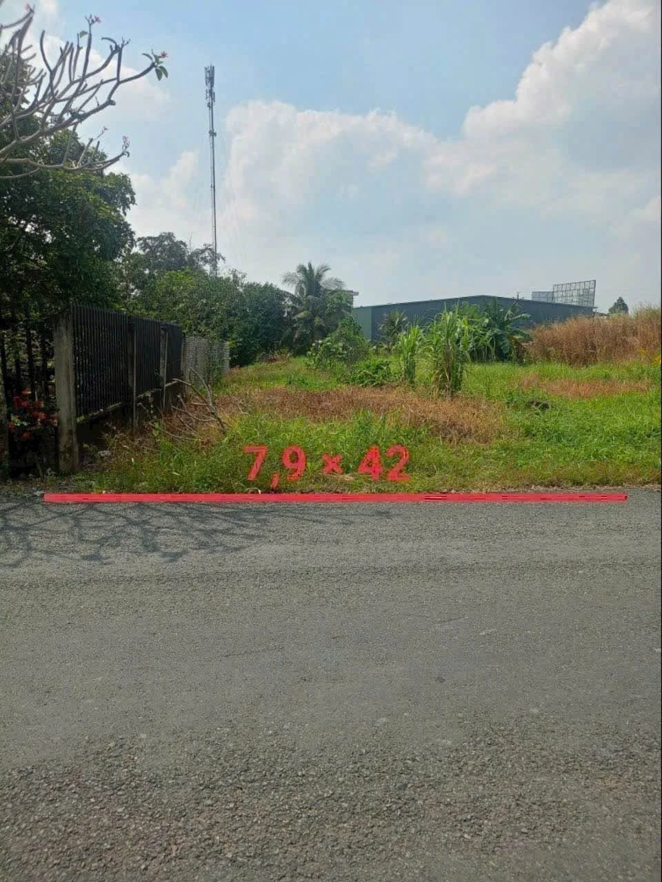 Bán đất mặt tiền đường Lê Văn Cảng, 322m2, giá 2,75 tỷ, Tân An, Tây Ninh - Ảnh 1