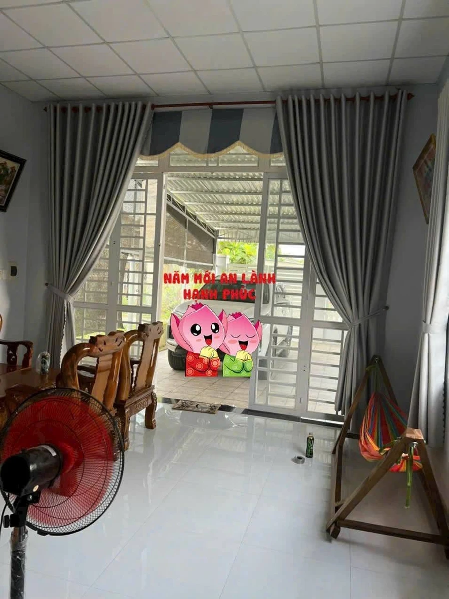 Bán nhà đất hẻm Huỳnh Công Nghệ, Phường 1, Tây Ninh, ngang 10m dài 39m, giá 1,59 tỷ - Ảnh thu nhỏ 4