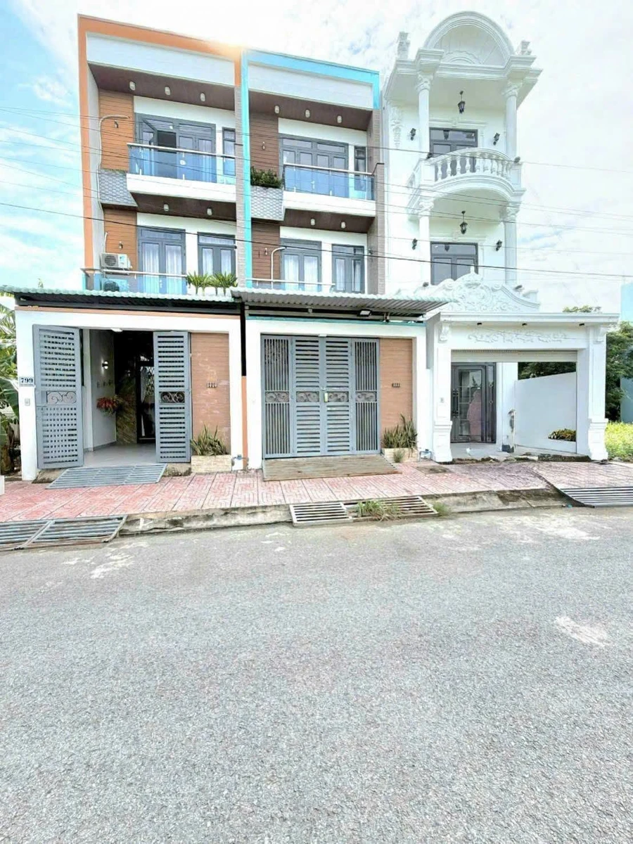 Bán nhà 1 trệt 2 lầu 74,9m² gần chợ Long Thượng, Phước Lý, Tây Ninh - Ảnh thu nhỏ 4