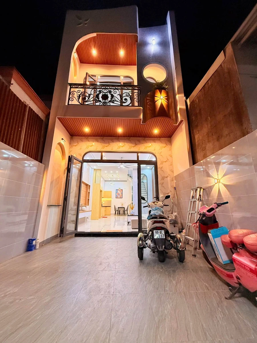 Bán nhà 1 trệt 1 lầu 82m² sổ riêng thổ cư Phường Hố Nai - Ảnh thu nhỏ 4