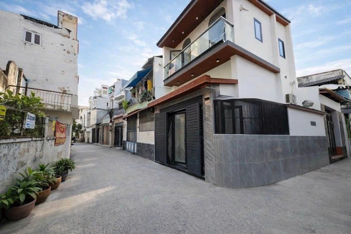 Bán nhà lô góc hẻm ô tô 33m2, 3PN 3WC đường Phan Văn Trị, Bình Thạnh - Ảnh thu nhỏ 2