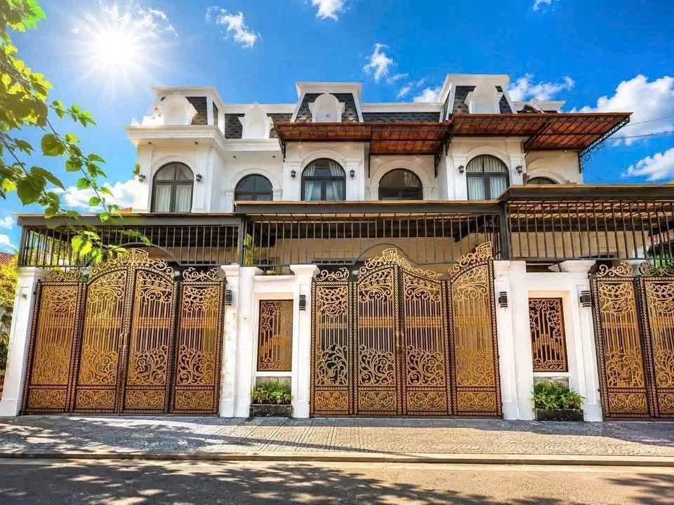Bán nhà mê tân cổ điển 90m² 3 phòng ngủ Bình Tân - Ảnh 1