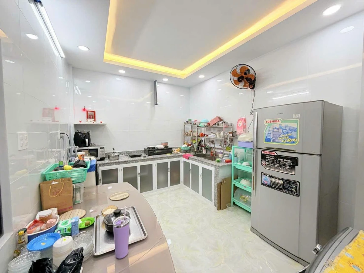 Bán nhà hẻm 45m2 3 tầng 3 phòng ngủ đường 3 Tháng 2 Quận 1 - Ảnh thu nhỏ 3