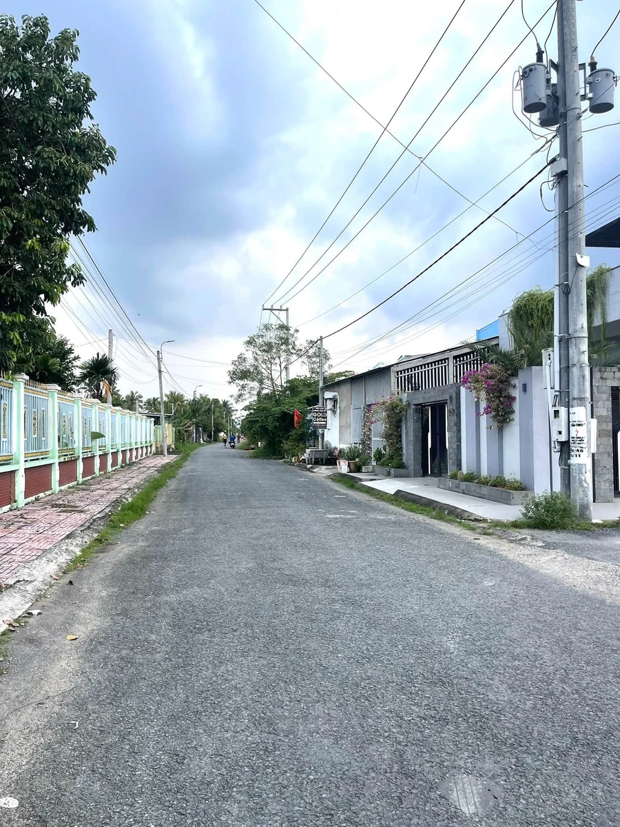 Bán nền góc 2 mặt tiền 100m² Phường 2 Vĩnh Long 1 tỷ 4 - Ảnh thu nhỏ 4