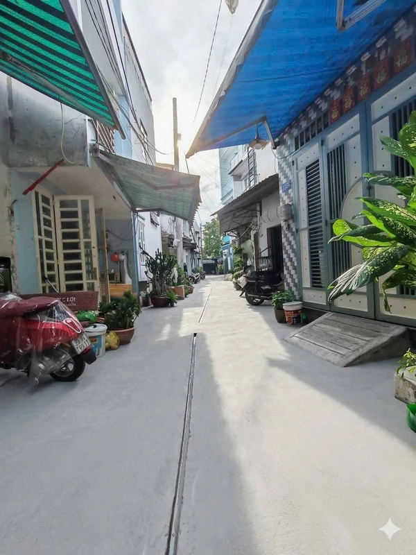 Bán nhà 4 tầng đúc thật 4x9m, 3PN, hẻm Đường số 16A, Bình Tân, giá 4,25 tỷ