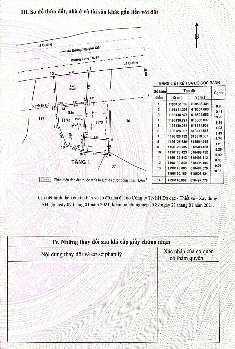 Bán gấp đất mặt tiền Long Thuận Long Phước 3.340m² sổ đỏ - Ảnh thu nhỏ 3