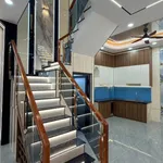 Bán nhà 4 tầng 5x10m, 5PN, hẻm xe tải cuối đường Lê Trọng Tấn, giá 5 tỷ - Ảnh thu nhỏ 3