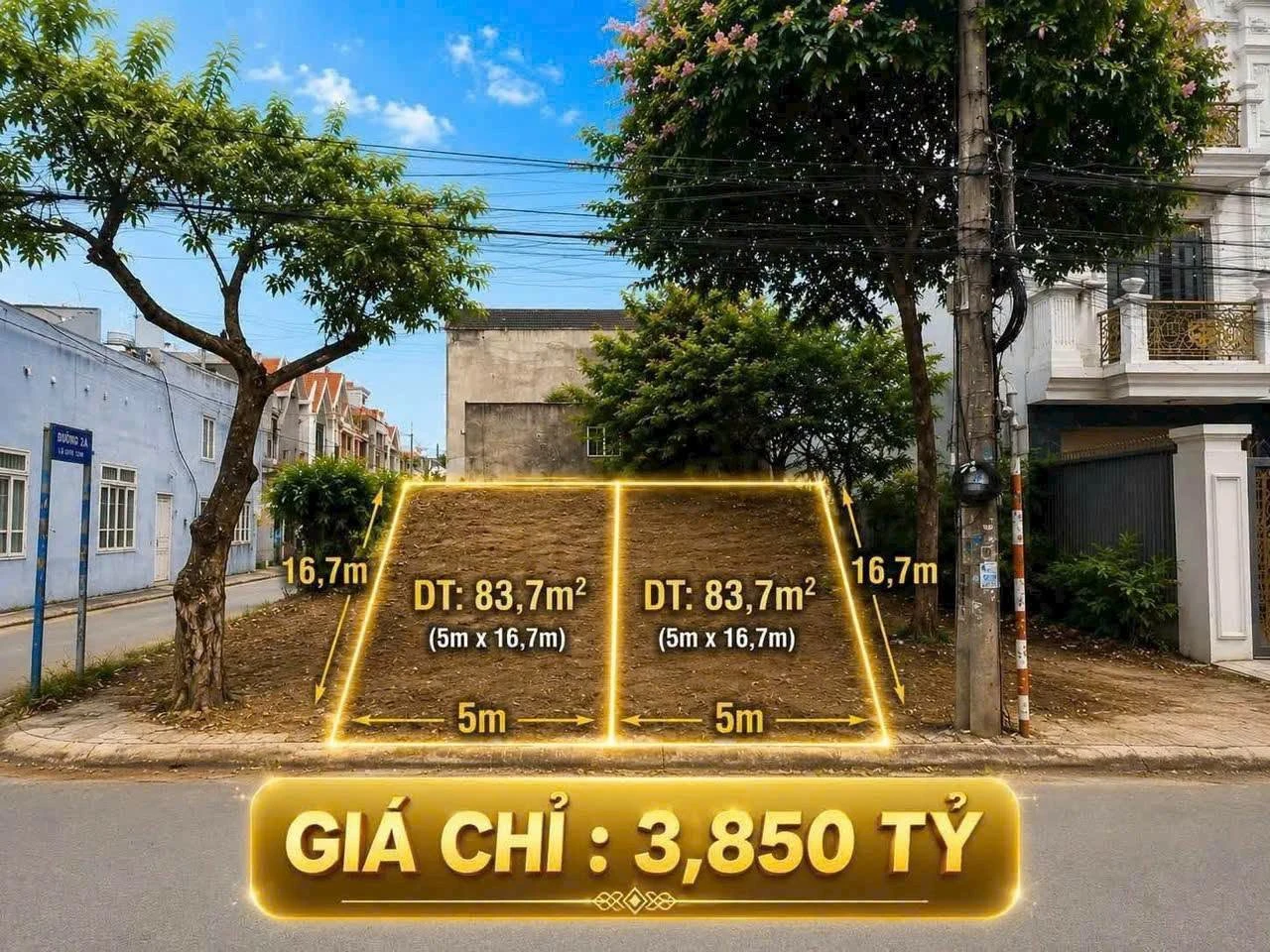 Bán đất sổ riêng 85m2 mặt tiền Nguyễn Thị Tồn Củ Chi - Ảnh 1
