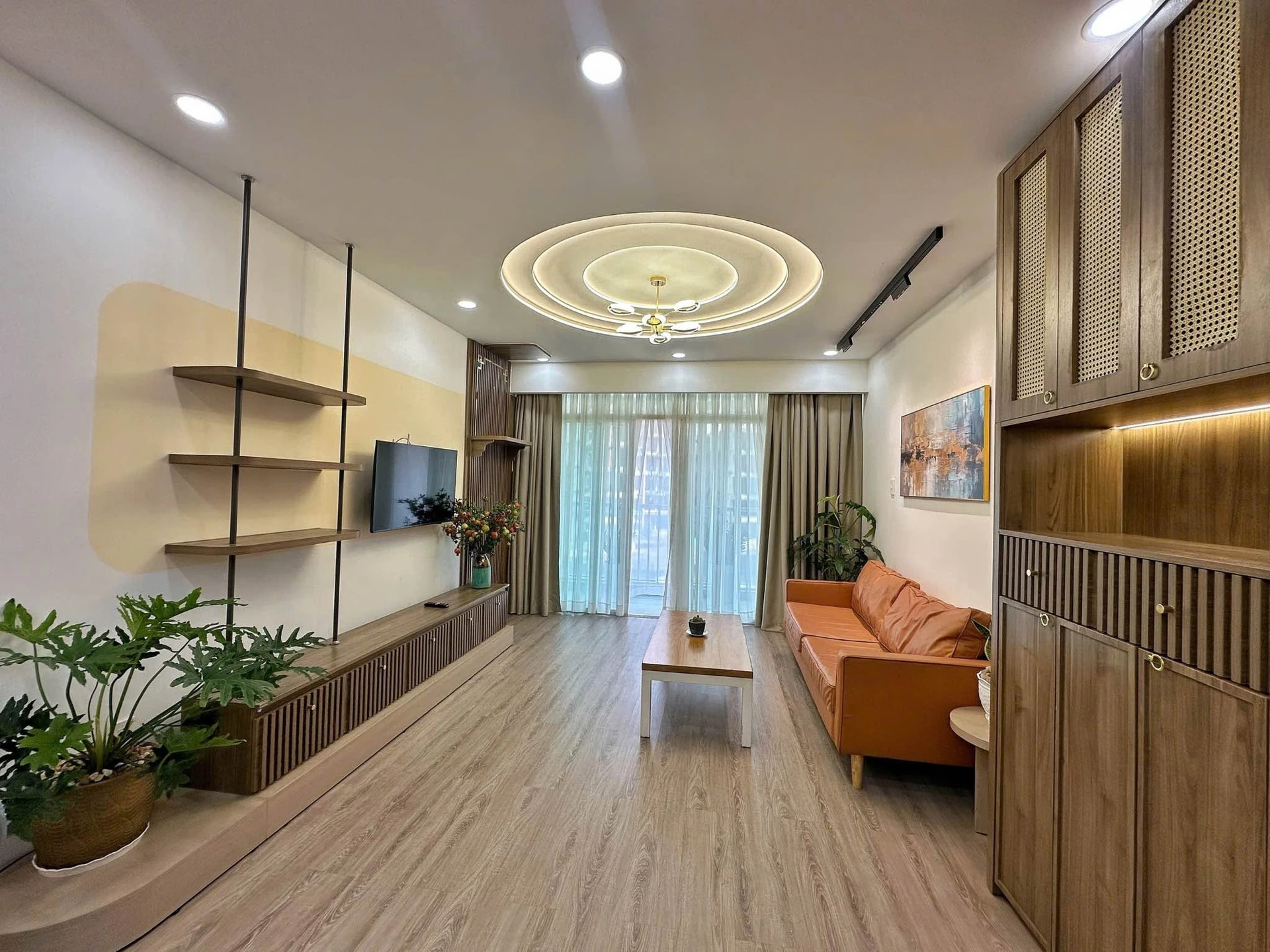 Cho thuê căn hộ góc 3PN 121m² New Sài Gòn HAGL3 giá 16 triệu/tháng - Ảnh 1
