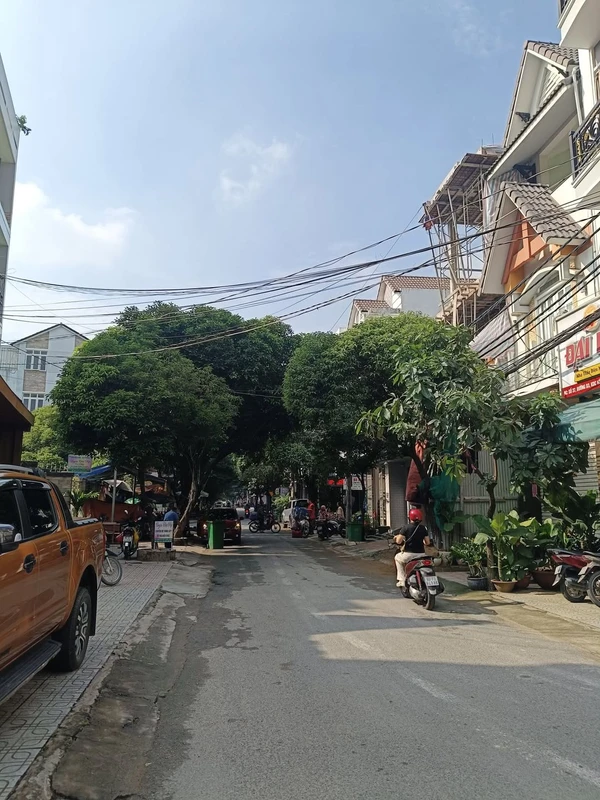 Bán nhà phố 1 trệt 2 lầu 7,7 tỷ Võ Thị Sáu Biên Hòa