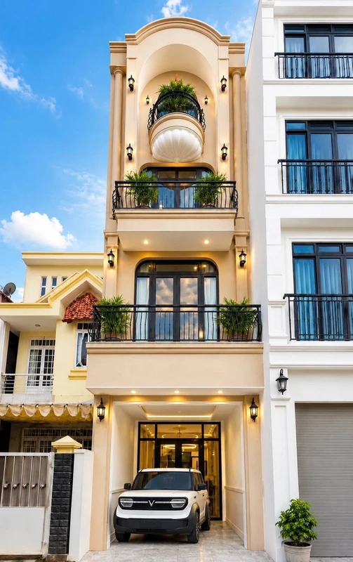 Bán nhà phố 5 tầng 92m² Đà Lạt 12,5 tỷ