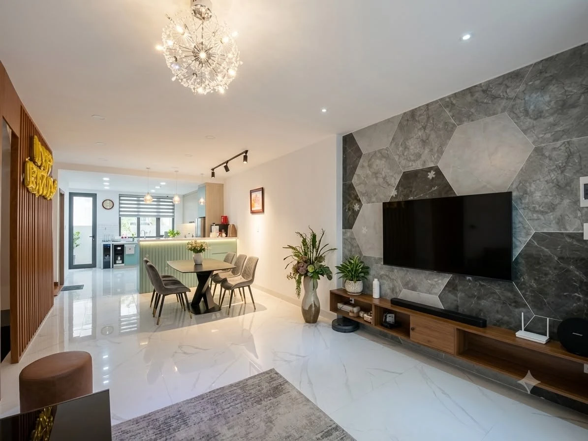 Bán nhà phố hẻm xe hơi đường Thái Lâm, Phường 4, Đà Lạt, 100,64m², 4PN, 8,5 tỷ - Ảnh thu nhỏ 2