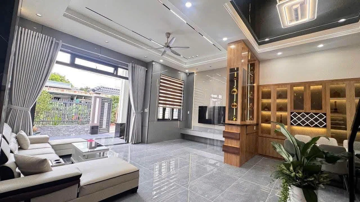 Bán nhà 4PN 160m² Hóc Môn gần Chợ Đông Thạnh - Ảnh thu nhỏ 5