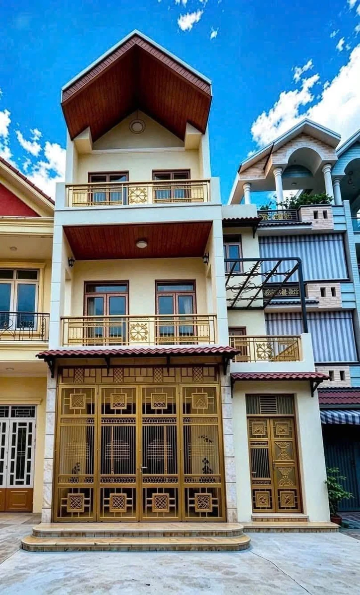 Bán biệt thự mini 6,8x12m 1 trệt 2 lầu 4PN 5WC đường Đình Nghi Xuân - Ảnh 1