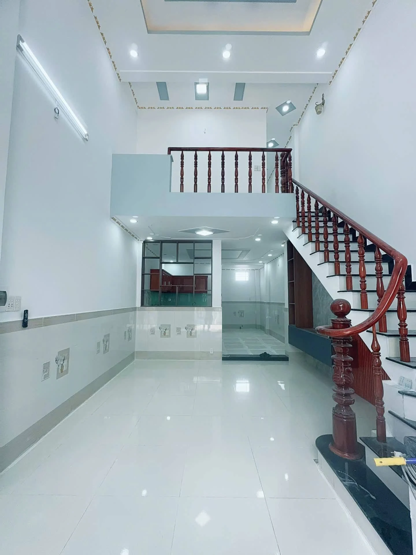 Nhà phố 46m² 2 phòng ngủ Dĩ An Bình Dương 1 tỷ 550 triệu - Ảnh 1