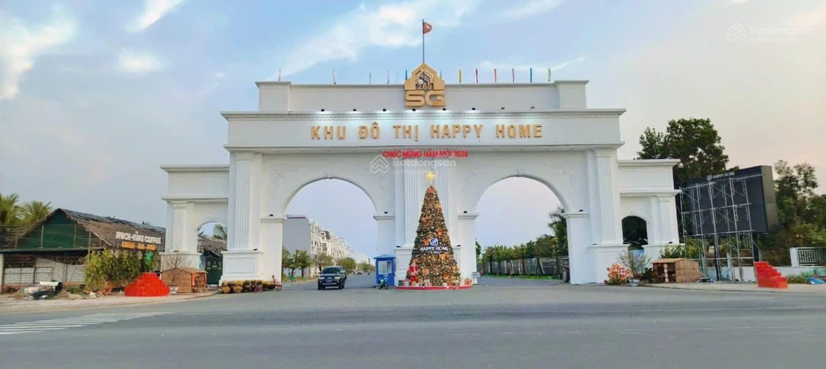 1 Tỷ 100tr, 5x20m, Sổ hồng, Đất Nền Giá Tốt Happy Home Cà Mau, e Phúc nhận ký gửi nhà đất - Ảnh thu nhỏ 2
