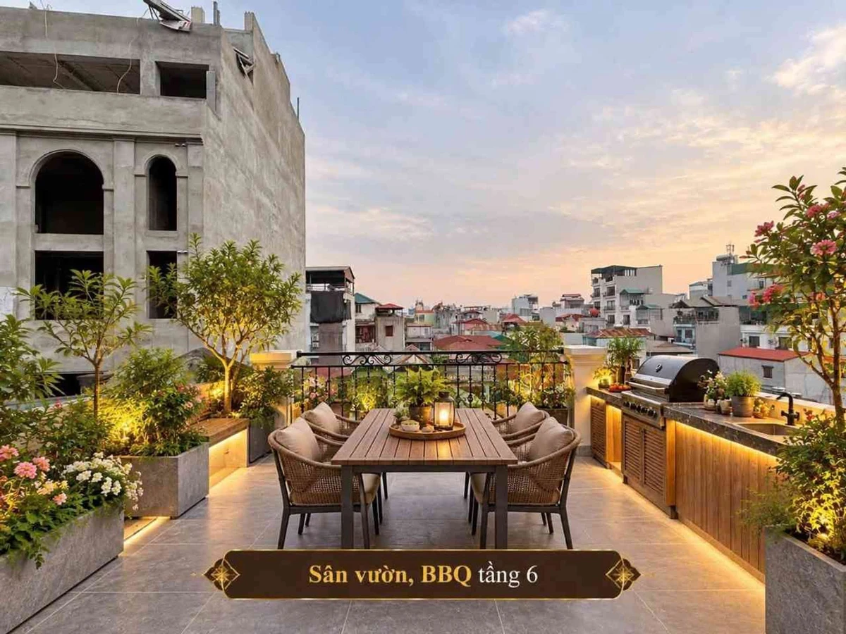 Bán nhà phố Đống Đa 84m 4 phòng ngủ 23.95 tỷ - Ảnh thu nhỏ 5