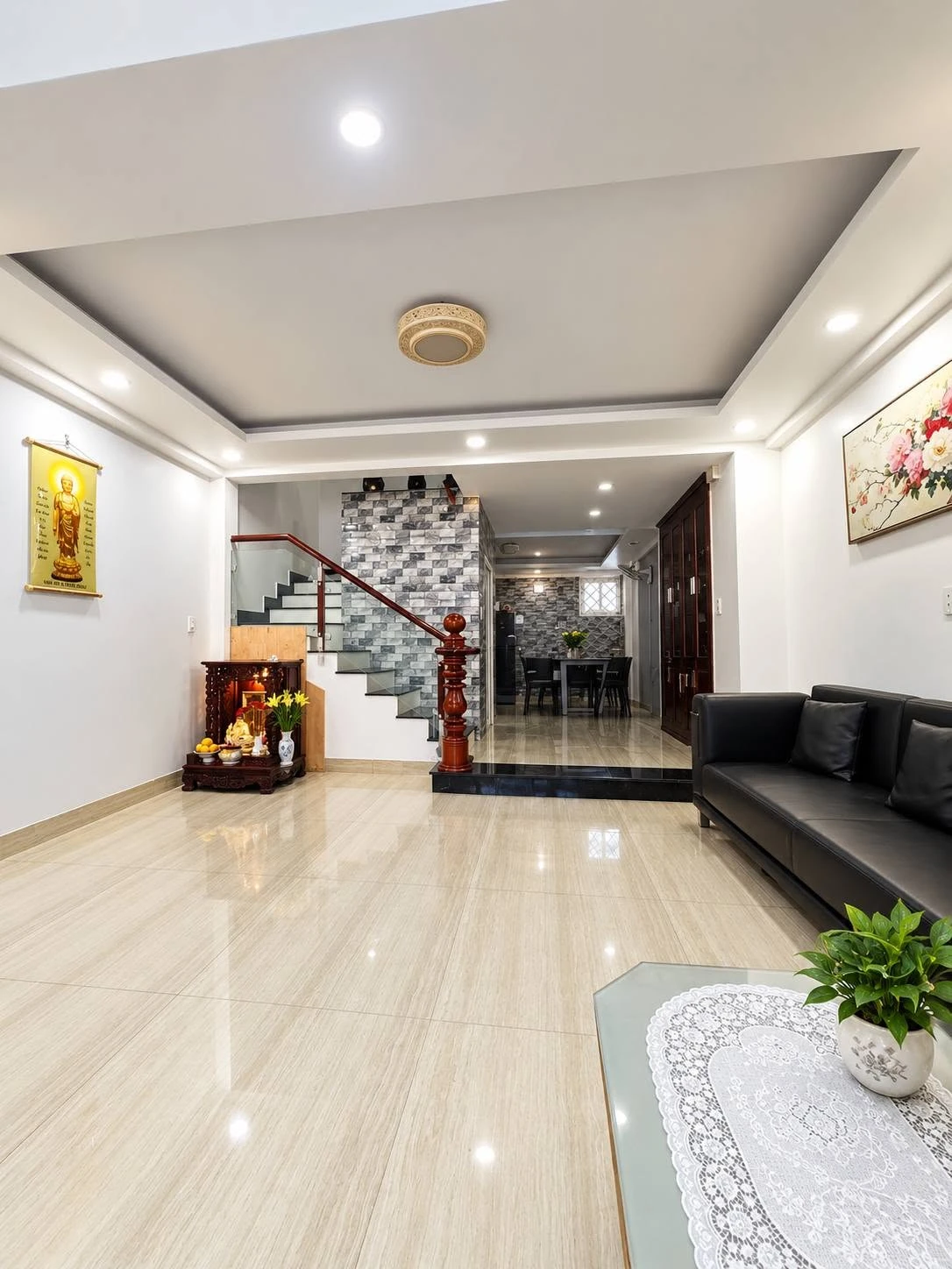 Bán nhà 4 tầng 68m2 hẻm xe hơi gần Cityland, chợ Hạnh Thông Tây, Gò Vấp, nhỉnh 7 tỷ - Ảnh 1