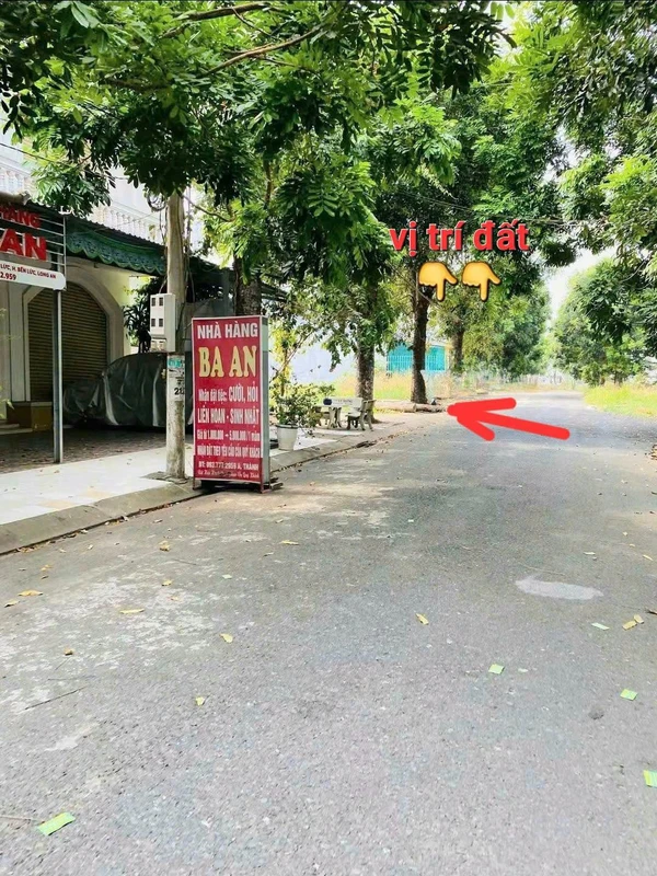 Bán đất 88m² đường số 11 Bến Lức 1 tỷ 700