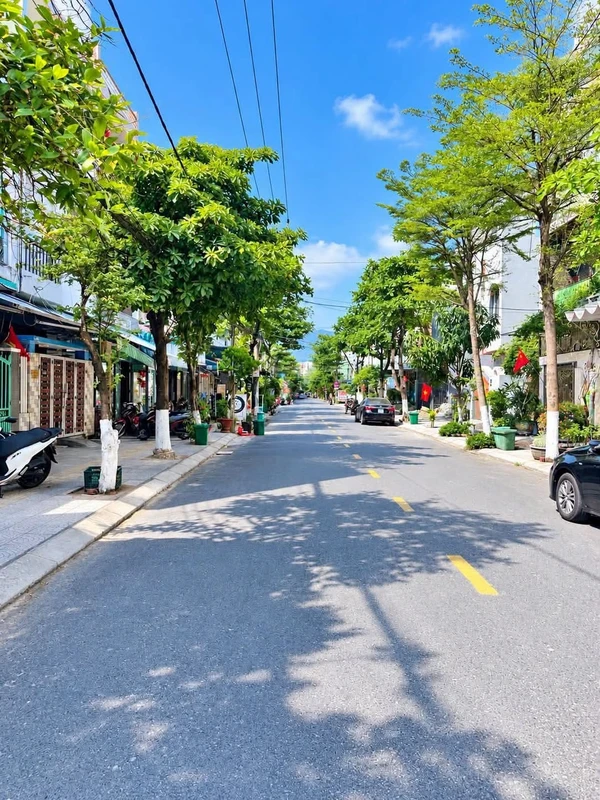 Bán lô đất biển Phan Bá Phiến Sơn Trà 100m² gần 7 tỷ