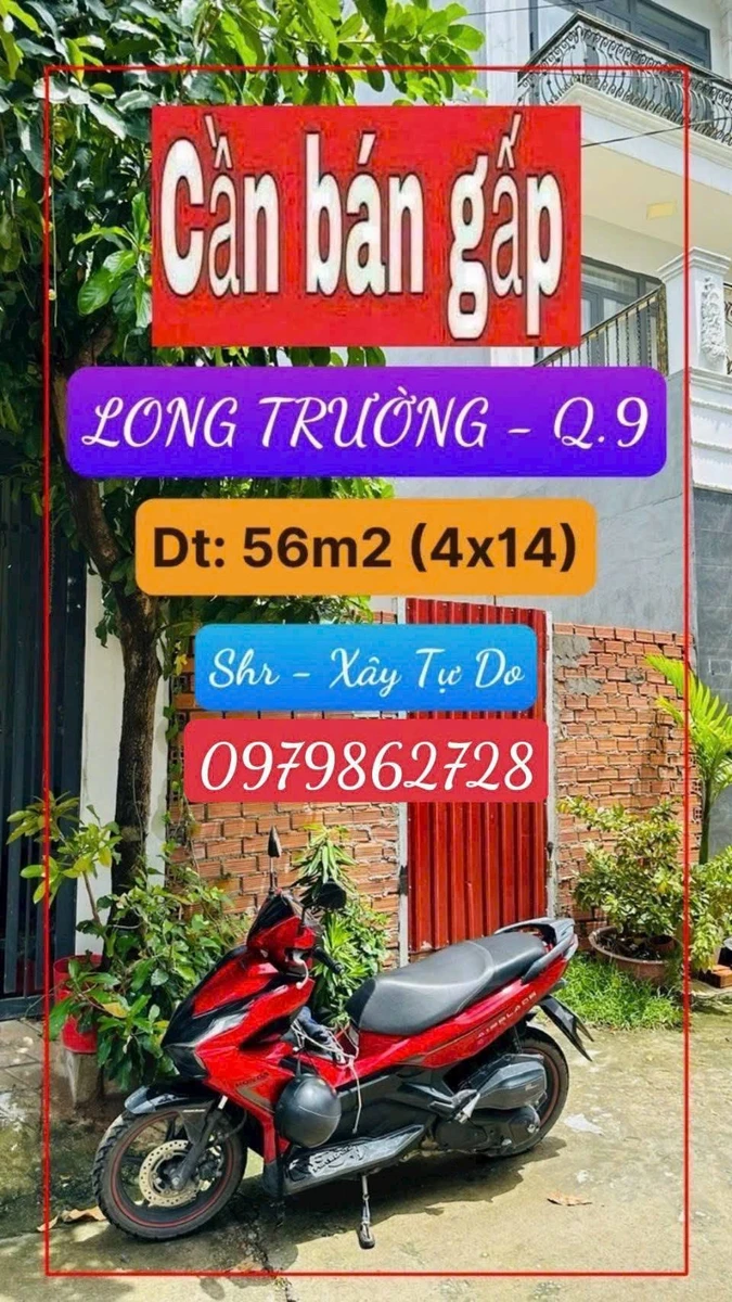 Bán đất 56m² xây dựng tự do Long Trường, Quận 9 - Ảnh thu nhỏ 2