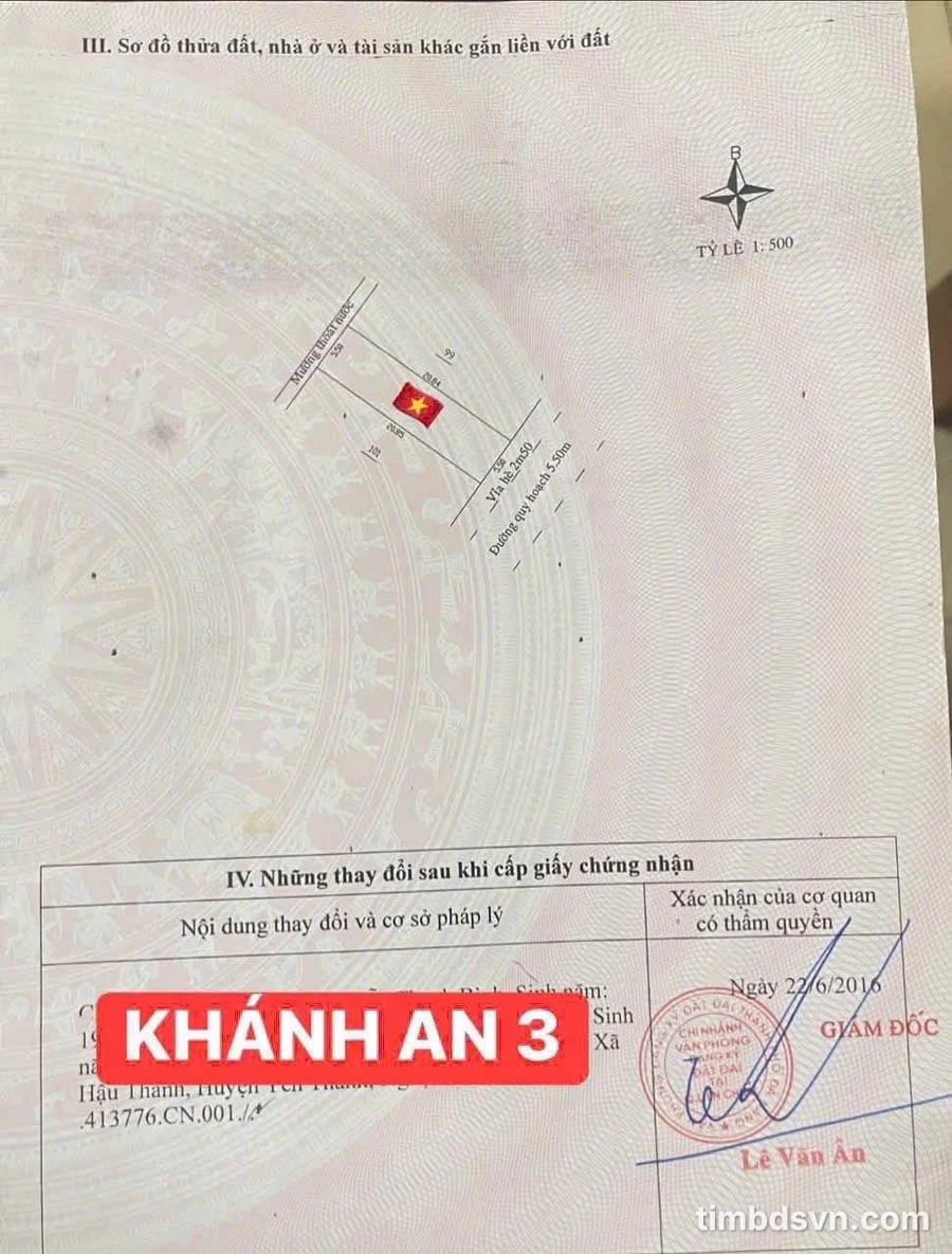 Bán đất Khánh An 3 115m² Đà Nẵng - Ảnh 1