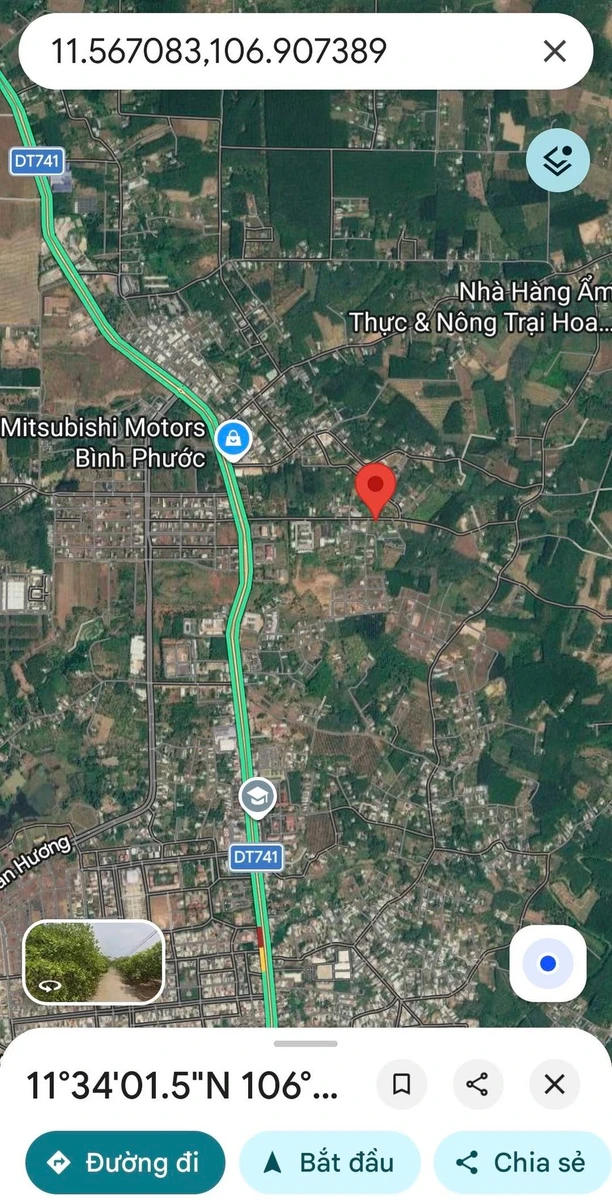 Bán đất trục chính Trung tâm huấn luyện, Tân Bình 7,5×31m, 550 triệu - Ảnh thu nhỏ 2