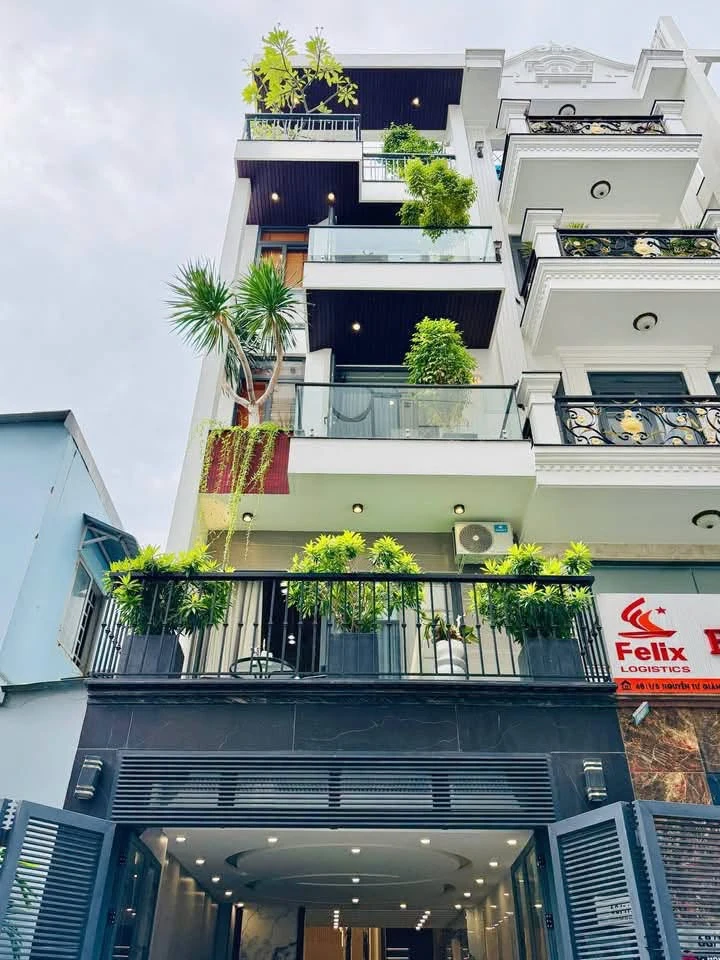 Bán nhà Nguyễn Tư Giản, An Hội Tây, Gò Vấp, 65m², 4PN, garage ô tô, 10,99 tỷ - Ảnh thu nhỏ 2