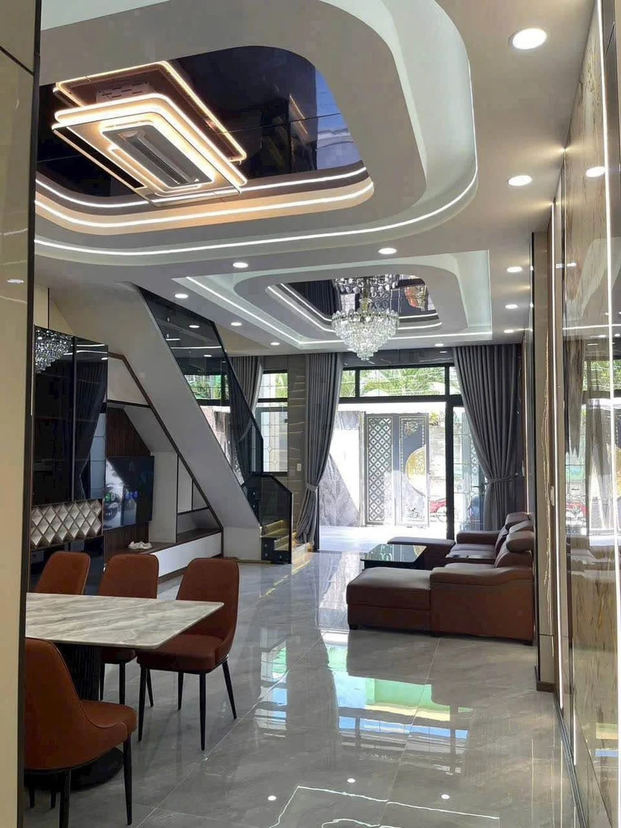 Bán nhà sổ hồng 120m² 3 phòng Hóc Môn, gần chợ - Ảnh thu nhỏ 4