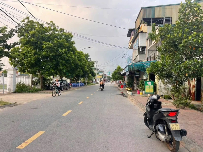 Bán lô đất mặt đường Kim Xá Hải Phòng 115.2m², 4.9 tỷ