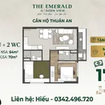 Bán căn hộ 2PN 2WC 64m² Thuận An, trả trước 174 triệu - Ảnh thu nhỏ 1