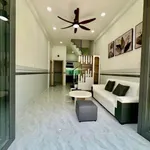 Bán nhà mặt tiền Hưng Phú, 3PN 2WC, 43m², Quận 8 - Ảnh thu nhỏ 1